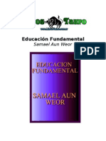 Aun Weor, Samael - Educacion Fundamental