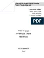 Psicologia Social AAPS