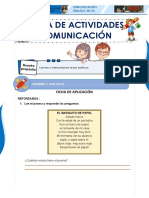 Ficha de Comunicación Sem-08 - 01