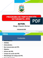 Programa de Participación Estudiantil (Ppe)