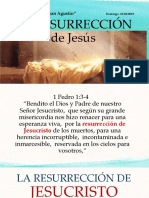 La Resurrección de Jesús 2019