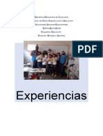 Experiencia S