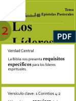 L2 Requisitos de los líderes