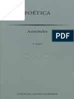 Poética - Aristóteles