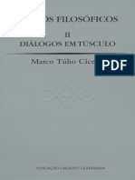 Diálogos em Túsculo - Mario Túlio Cícero