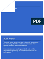 Audit Reports