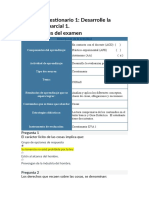 (AAB02) Cuestionario 1desarrolle La Evaluación Parcial 1