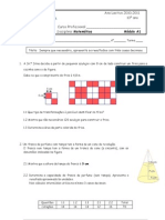 Ano Lectivo 2010-2011 10º Ano Curso Profissional - Disciplina: Matemática Módulo A1