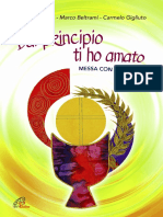 (2021) Dal Principio Ti Ho Amato (Messa Con I Bambini)