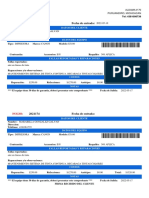 Fecha de Entrada:: Folio