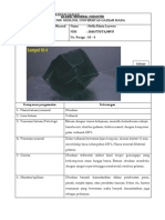 Borang Deskripsi Acara Mineral Industri