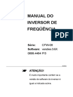 Manual Do CFW 08 WEG V3.6x 11-06-2015