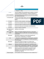 Dicionário de termos eletrônicos e de telecomunicações