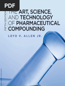 The Art Science and Technology of Pharmaceutical Compounding 5nbsped 1582122636 9781582122632 Compress