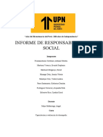 Grupo Fusión 3 - Informe de Responsabilidad Social