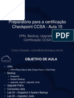 Curso CCSA - Aula 10 - V1.0