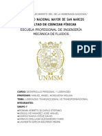 Liderazgo Transaccional VS Transformacional (Grupo 9)