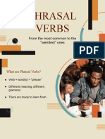 Phrasal Verbs: From The Most Common To The "Weirdest" Ones