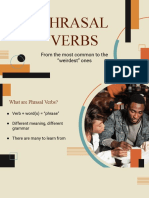 Learn the Basics of Phrasal Verbs