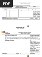 PLAN DE DESTREZAS CON CRITERIO DE DESEMPEÑO - Unidad 4 - 3 EGB - 2016 - 2017 CCNN