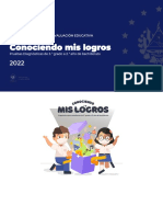 Resultados Pruebas Diagnósticas 2022