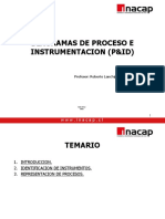 Diagramas de Instrumentación PID 2021