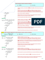 Cálculo de expresiones algebraicas y reconocimiento de monomios