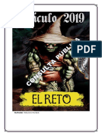 Oraculo - 2019 - El Reto