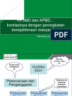 RPJMD dan APBD untuk Kesejahteraan