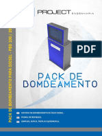 Sistema de bombeamento de diesel PBD 100/200