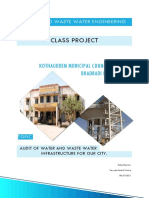 Class Project: Kothagudem Municipal Council Bhadradi District