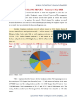 SORGHUM OUTLOOK REPORT - January To May 2021