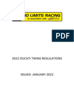 2022 NLR Ducati Regs