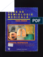 Semiologie medicala_Aparatul respirator_Carol Stanciu