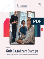 Guía Legal Startups Bolivia