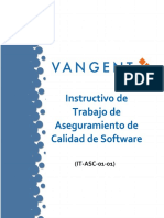 IT-ASC-01-01 Instructivo de Trabajo de Aseguramiento de Calidad de Software R06