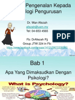 Psikologi Pengurusan