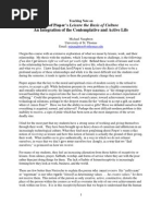 TeachingNote(LeisureTheBasicOfCulture)