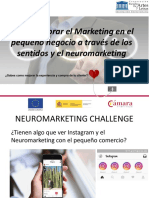 Taller Cómo Mejorar El Marketing en El Pequeño Negocio A Través de Los Sentidos y El Neuromarketing EAL