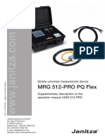 MRG 512-PRO PQ Flex: Mobile Universal Measurement Device