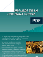 I. Naturaleza de La Doctrina Social de La Iglesia