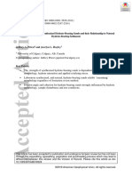 Strength of Laboratory Synthesized Hydrate-Bearing Sands and Their Relationship To Natural Hydrate-Bearing Sediments