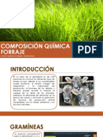 Composición Química Del Forraje - Grupo 06 Diapositivas