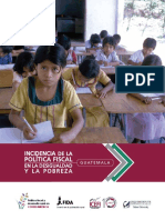 ICEFI (2016) Politica - Fiscal - Desigualdad - y - Pobreza - en - Guatemala