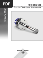 Tunable Diode Laser Spectrometer: Tdls Gpro 500