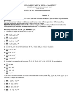 Evaluacion 1ro. Conta. 2do - Quim