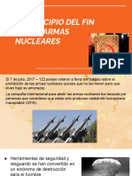 El Principio Del Fin de Las Armas Nucleares