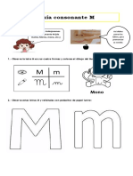 Guía Consonante M