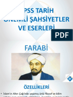 Tarih - Önemli Şahsiyetler Ve Eserleri