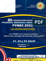 Brochure Iii Convencion Pymes 2022